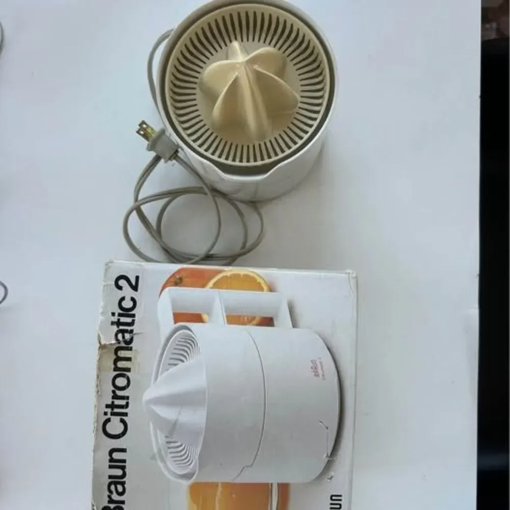 Dieter Rams Braun Citromatic 2 with Box